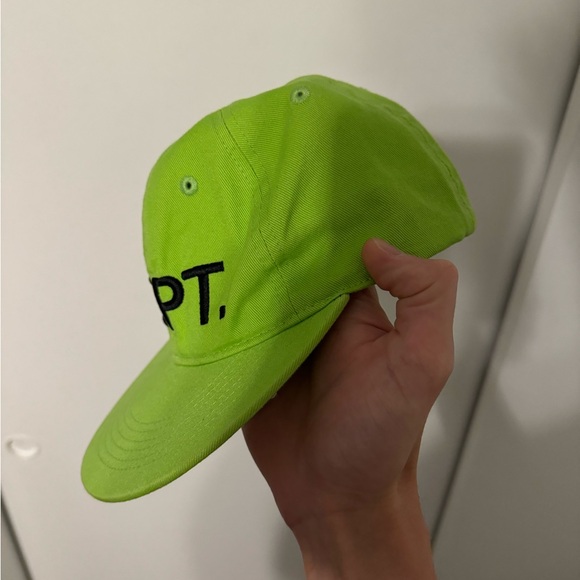 Gallery Dept. Green Fluorescent Hat - Picture 2 of 7